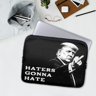 Trump Mittelfinger 2026 Meme Lustig Laptopschutzhülle