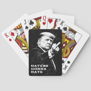 Trump Mittelfinger 2026 Meme Lustig Spielkarten
