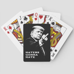 Trump Mittelfinger 2026 Meme Lustig Spielkarten