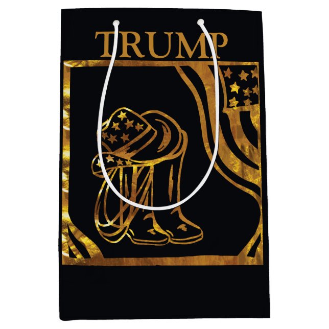 TRUMP MITTLERE GESCHENKTÜTE (Vorderseite)