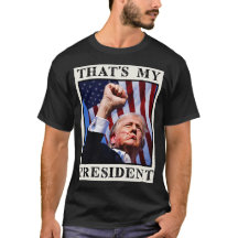 Trump, mon président, Trump, T-shirt d'assassinat