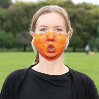 TRUMP MOUTH Mund-Nasen-Maske AUS STOFF