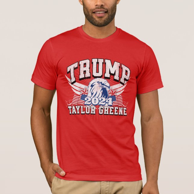 TRUMP MTG MARJORIE TAYLOR GREENE 2024 T-Shirt (Vorderseite)