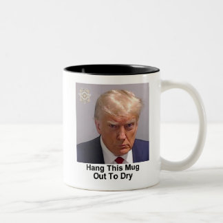 Trump Mug "Accrochez Cette Mug À Sécher"