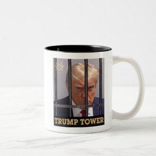 Trump Mug - Capture d'écran de la "Trump Tower"