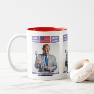 TRUMP MUGS TRUMP CAMPAGNE ÉLECTORALE MUGS