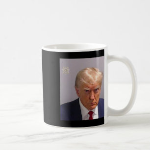 Trump Mugshot T-Shirt - Ikonisch und lustig Kaffeetasse