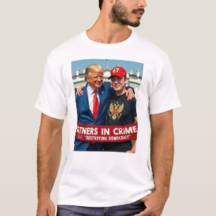 Trump Musk-Partner in der Verbrechensbekämpfung ge T-Shirt