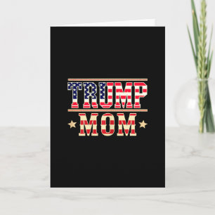 Trump-Mutter Frohen Muttertag Konservative Mutter  Karte