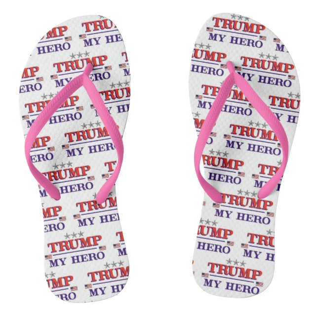 TRUMP My Held Flip Flops (Fußbett)