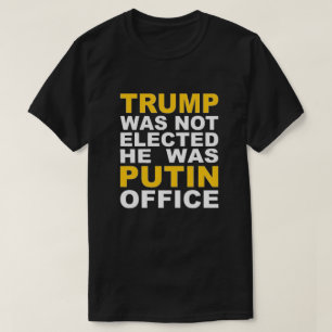 Trump n'a pas été élu T-shirt