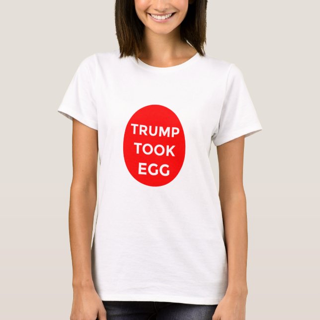 Trump nahm Shirt (Vorderseite)