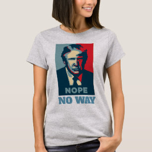 Trump ne veut pas d'un T-shirt