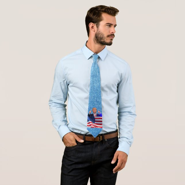 TRUMP NECK TIE KRAWATTE (Beispiel)