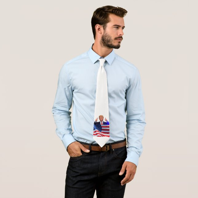TRUMP NECK TIE KRAWATTE (Beispiel)