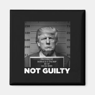 Trump nicht schuldhaft Tasse schoss Trump frei, mi Magnet