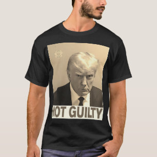 Trump nicht schuldig T-Shirt