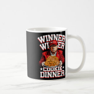 Trump nimmt Amerika auf sich Funny Sieger Cookie Kaffeetasse