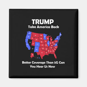 Trump nimmt Amerika auf US-Karte - Bessere Abdecku Magnet