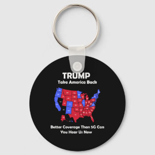 Trump nimmt Amerika auf US-Karte - Bessere Abdecku Schlüsselanhänger