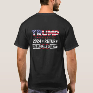 Trump nimmt Amerika zurück 2024 T-Shirt