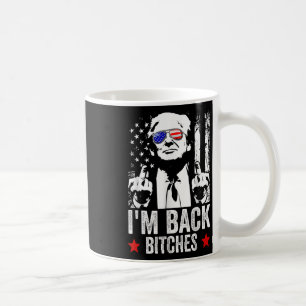Trump nimmt Amerika zurück in Es Kaffeetasse