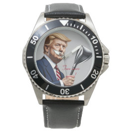 Trump: Noch mehr Jahre der Größe! Armbanduhr