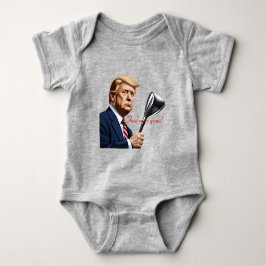 Trump: Noch mehr Jahre der Größe! Baby Strampler