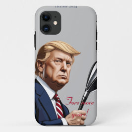 Trump: Noch mehr Jahre der Größe! Case-Mate iPhone Hülle