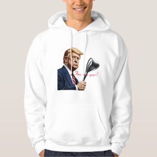 Trump: Noch mehr Jahre der Größe! Hoodie