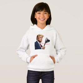 Trump: Noch mehr Jahre der Größe! Hoodie