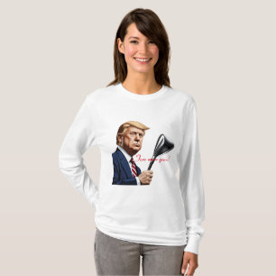 Trump: Noch mehr Jahre der Größe! T-Shirt