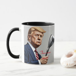 Trump: Noch mehr Jahre der Größe! Tasse