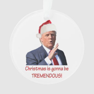 Trump : Noël va être formidable !