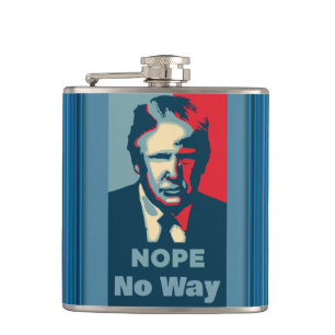 Trump non pas de la flacon
