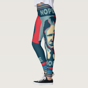 Trump Nope Leggings