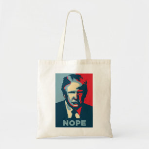Trump Nope Tote Bag Tragetasche