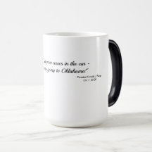 Trump@Oklahoma Tasse