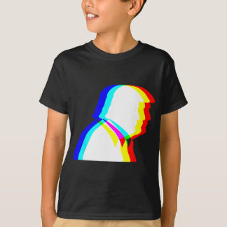 Trump optische Täuschung Edm  T-Shirt