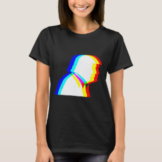 Trump optische Täuschung Edm  T-Shirt