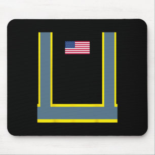 Trump Orange Vest macht Garbyge wieder großartig T Mousepad