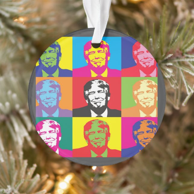 TRUMP ORNAMENT (Baum)