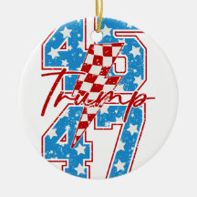 Trump Ornament
