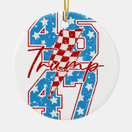 Trump Ornament