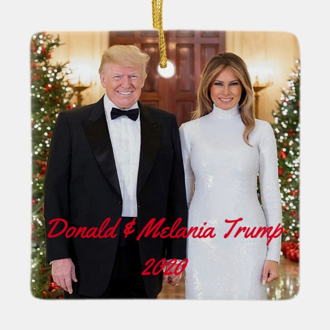 Trump / Ornement de Noël Pence (Devant)