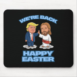 Trump Ostern Jesus Trump Wir Ck Lustig Ostern Shi Mousepad