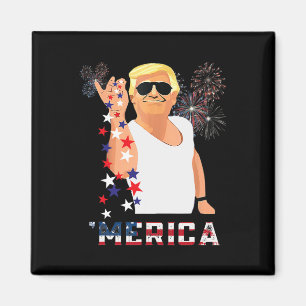 Trump Outfits 2024 US-Wahlpräsident Donald T Magnet