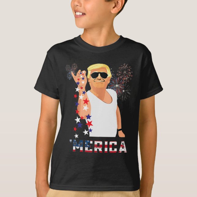 Trump Outfits T-Shirt (Vorderseite)