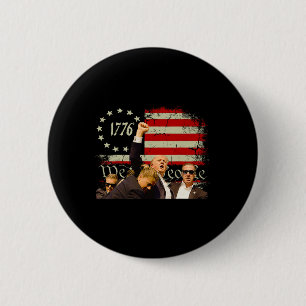 Trump Pa Kundgebung Pennsylvania Kundgebung Trump Button