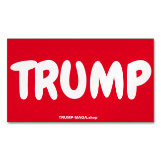 TRUMP-Packung mit 25 Magnetkarten Magnetische Visitenkarte